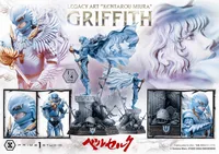 Prime 1 Studio Legacy Art "Kentarou Miura" Berserk Griffith 1/4 Scale - Berserk - photo 5