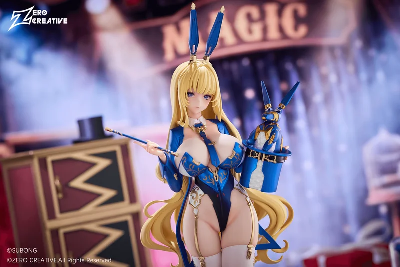 Dongguan Lingchuang Aesthetics Technology BUNNY MAGICIAN - Irisu Another Color Ver. - Scale Figures