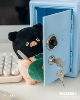 LuLu the Piggy Office Series - My Workplace Partners Monitor Plush Keychain Blindbox 5