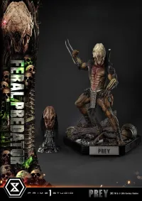Prime 1 Studio Museum Masterline Prey Feral Predator - Live Action Movies/TV - photo 63