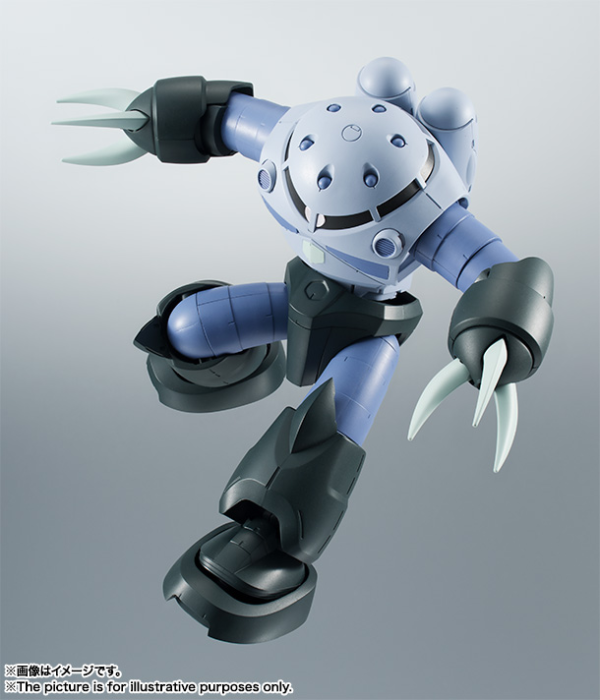 MSM-07 Mass Production Type Z`GOG ver. A.N.I.M.E. "Mobile Suit Gundam", TAMASHII NATIONS Robot Spirits
