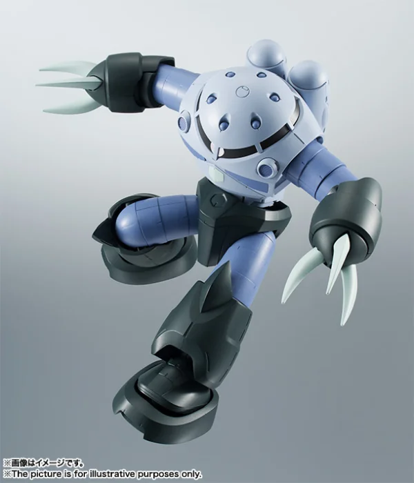 TAMASHII NATIONS MSM-07 Mass Production Type Z`GOG ver. A.N.I.M.E. "Mobile Suit Gundam", TAMASHII NATIONS Robot Spirits - Mobile Suit Gundam