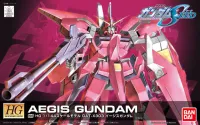 BANDAI HOBBY HG 1/144 R05 Aegis Gundam - Mobile Suit Gundam SEED - photo 1