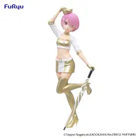 FuRyu Re:ZERO -Starting Life in Another World-　Trio-Try-iT Figure -Ram Grid Girl- - Re:ZERO -Starting Life in Another World- - photo 1
