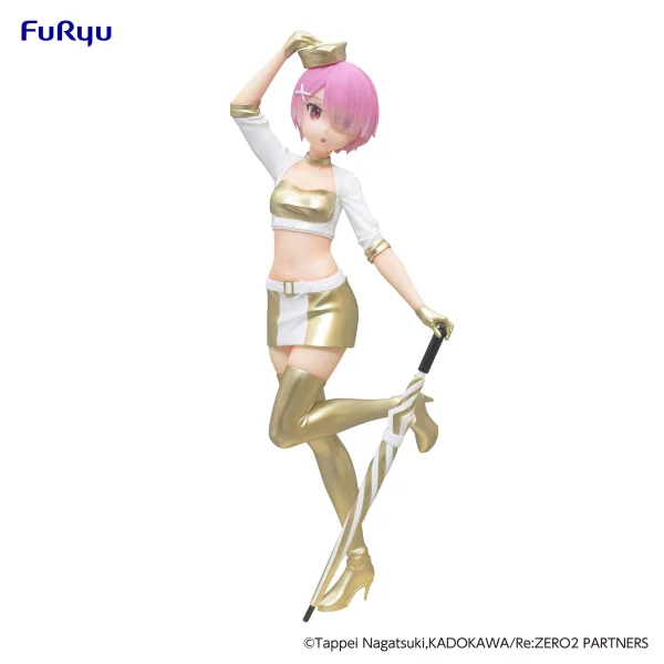 FuRyu Re:ZERO -Starting Life in Another World- Trio-Try-iT Figure -Ram Grid Girl- - Re:ZERO -Starting Life in Another World-