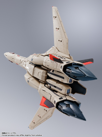 YF-19 EXCALIBUR(ISAMU ALVA DYSON USE) "MACROSS PLUS", Bandai Spirits DX CHOGOKIN 6