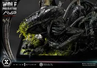 Prime 1 Studio Real Elite Masterline Aliens vs. Predator: Requiem Wolf Predator DX Bonus Version - Alien (Movie Franchise) - photo 19