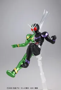 BANDAI HOBBY MG Figure-rise 1/8 Kamen Rider Double Cyclone Joker - Kamen Rider: Masked Rider - photo 4