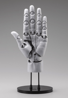 ARTIST SUPPORT ITEM HAND MODEL MEN’S/L -GRAY- 11