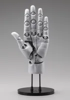 KOTOBUKIYA ARTIST SUPPORT ITEM HAND MODEL MEN’S/L -GRAY- - Art & Display - photo 11