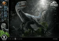 Prime 1 Studio Legacy Museum Collection Jurassic World: Fallen Kingdom (Film) Blue 1/2 Scale Bonus Version - Jurassic Park - photo 14