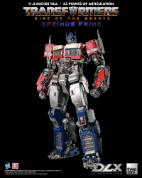 Transformers: Rise of the Beasts - DLX Optimus Prime 6