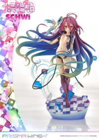 PRISMA WING NO GAME NO LIFE -ZERO- Schwi 1/7 Scale Pre-Painted Figure 1