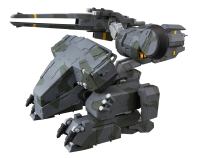 Variable Action D-SPEC METAL GEAR SOLID METAL GEAR REX：RE 7