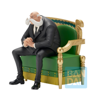 ST. Topman Valcurie  (The Throne of Power) "One Piece", Ichibansho Figure 5