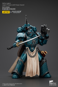 Alpha Legion Legion Praetor with Power Sword 10