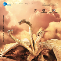Exquisite Basic Series Godzilla: King of the Monsters King Ghidorah Gravity Beam Ver. 3