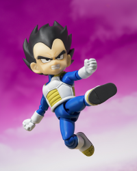 VEGETA (MINI) -DAIMA- "Dragon Ball DAIMA", TAMASHII NATIONS S.H.Figuarts 4