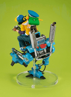DESKTOP REAL McCOY EX Dragon Ball Z Son Goku & Son Gohan & Robot with two legs （Repeat） 5