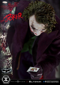 Museum Masterline The Dark Knight (Film) The Joker Bonus Version 26