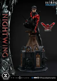 Prime 1 Studio Museum Masterline Batman: Hush (Comics) Nightwing Red Version - DC Comics - photo 28
