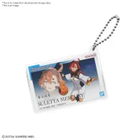 BANDAI HOBBY GUNPLA PACKAGE ART ACRYLIC BALL CHAIN (SULETTA X4 MIORINE X4 AERIAL x2 AERIAL REBUILD x2) - Mobile Suit Gundam: The Witch from Mercury - photo 5