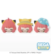 SEGA Ohiruneko TV Anime "SPY x FAMILY" Mini Figure Vol.3 (EX) (Pack of 14: 5 Black Clothes, 5 Yellow Hat, 4 Blue Pajamas) - SPY x FAMILY - photo 4