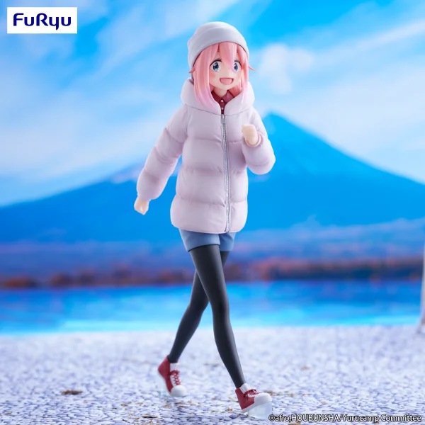 FuRyu LAID-BACK CAMP　Trio-Try-iT Figure -Nadeshiko Kagamihara- - Laid-Back Camp