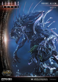 Premium Masterline Aliens (Comics) Rogue Alien Battle Diorama EX Version 21