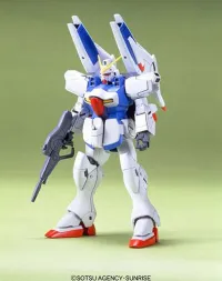 BANDAI HOBBY HG 1/100 V-Dash Gundam - After War Gundam X - photo 2