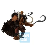 BANDAI Jack (Loyalty to Thunderbolt) "One Piece", Bandai Spirits Ichibansho Figure - ONE PIECE - photo 3