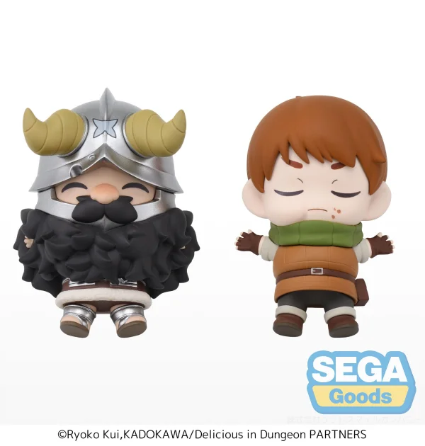 SEGA Full and Happy Mascot "Delicious in Dungeon" Mini Figure Vol.2 (EX) - Delicious in Dungeon