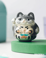 PP X MONSTER Sparkle Lucky Kitten Daruma Blind Box 48