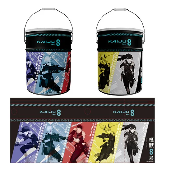 GOOD SMILE COMPANY Kaiju No. 8 Pail Can B - Kaiju No. 8