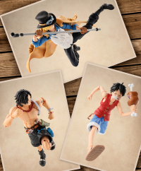 SABO -REVOLUTIONARY ARMY CHIEF OF STAFF- "ONE PIECE", TAMASHII NATIONS S.H.Figuarts 6