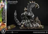 Prime 1 Studio Ultimate Diorama Masterline Horizon Forbidden West Aloy vs. The Slitherfang Bonus Version  			 - Horizon Forbidden West - photo 30