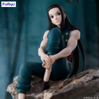 HUNTER×HUNTER　Noodle Stopper Figure -Illumi- 3