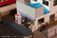 1/80 Scale Paper kit Town Corner Accessory Series Store 「General Store」 8
