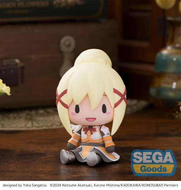 fuwa petit KONOSUBA -God s blessing on this wonderful world! 3 Chibi Figure Darkness