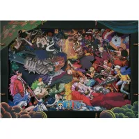 ENSKY [PT-WP07] ONE PIECE PAPER THEATER-Wood Style- Premium / Wanokuni - ONE PIECE - photo 1