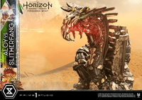 Ultimate Diorama Masterline Horizon Forbidden West Aloy vs. The Slitherfang  			 43