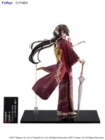FuRyu Mikasa blue flower komachi ver -Japanese Doll- 1/4 Scale Figure - Azur Lane - photo 9