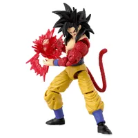 BANDAI Dragon Stars Series Power Up Pack - Super Saiyan 4 Goku [GT Ver.] - Dragon Ball Super - photo 6