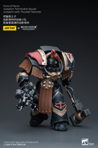 Sons of Horus Justaerin Terminator Squad Justaerin with Thunder Hammer 3