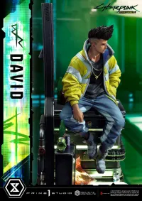 Prime 1 Studio Real Elite Masterline Cyberpunk: Edgerunners David - Cyberpunk: Edgerunners - photo 37