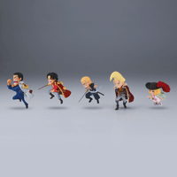 ONE PIECE WORLD COLLECTABLE FIGURE-GOD VALLEY INCIDENT1- 2