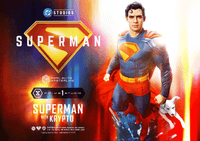 Real Elite Masterline Superman (2025 Film) Superman with Krypto Bonus Version 67
