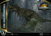 Legacy Museum Collection Jurassic World Rebirth Tyrannosaurus Rex 1/6 Scale 41