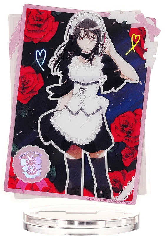 GoodSmile Moment Maid-Sama! Rotating Acrylic Stand Misaki Ayuzawa - Maid Sama!
