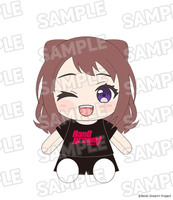 Dress-Up Plushie Poppin'Party Saya Yamabuki 2